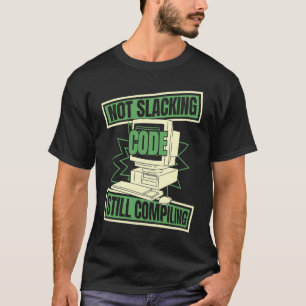 Camiseta Programador Faltando Programador Coder C