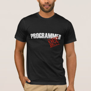 CAMISETA PROGRAMADOR FORA DE SERVIÇO