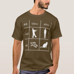 Camiseta Programador Funny Boolean Logic Ix27m A Programmer