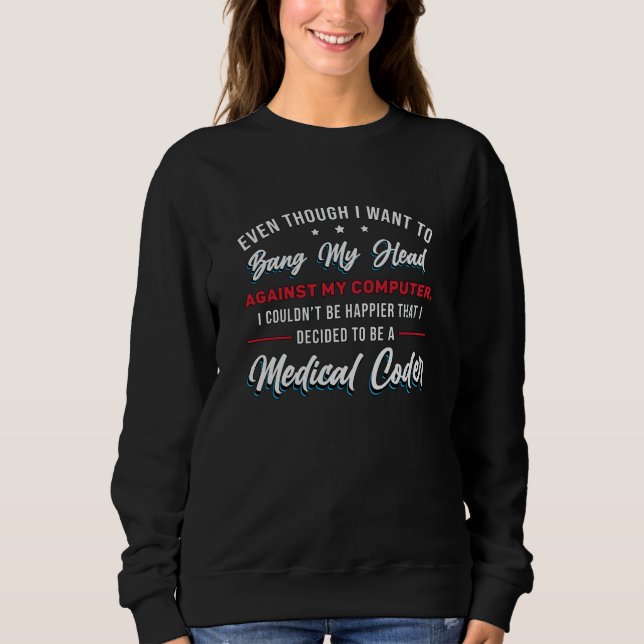Camiseta Programador ICD de Codificação de Codificação Médi (Frente)