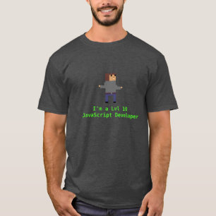 Camiseta Programador JavaScript Lvl 10