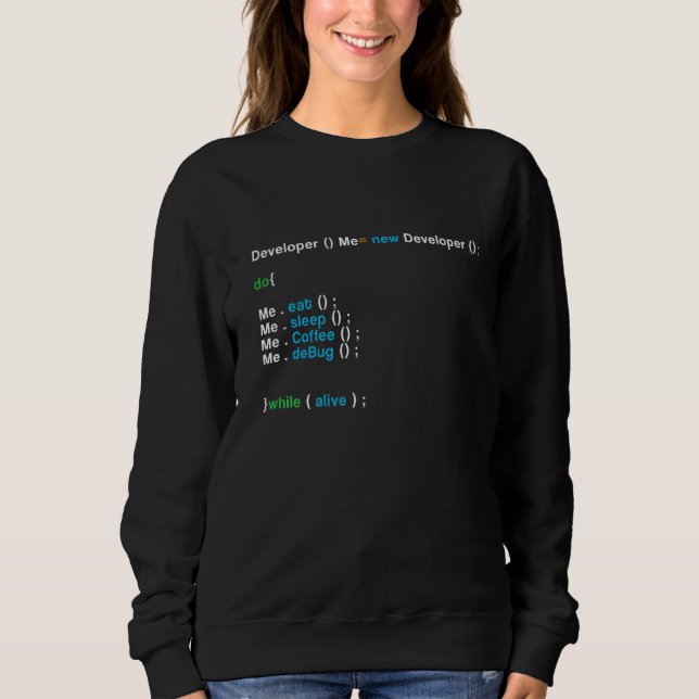 Camiseta Programador Novo Programador Programador de Codifi (Frente)