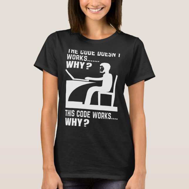 Camiseta Programador Programador Especialista em Desenvolvi (Frente)