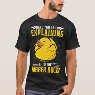 Camiseta Programador Programador Programador Bola-de-bico-d
