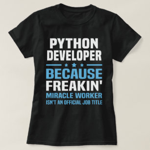 Camiseta Programador Python
