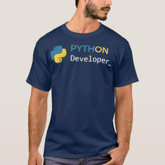 Camiseta Programador Python