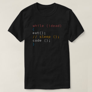 Camiseta Programador Python de Ciência Computacional Comer 
