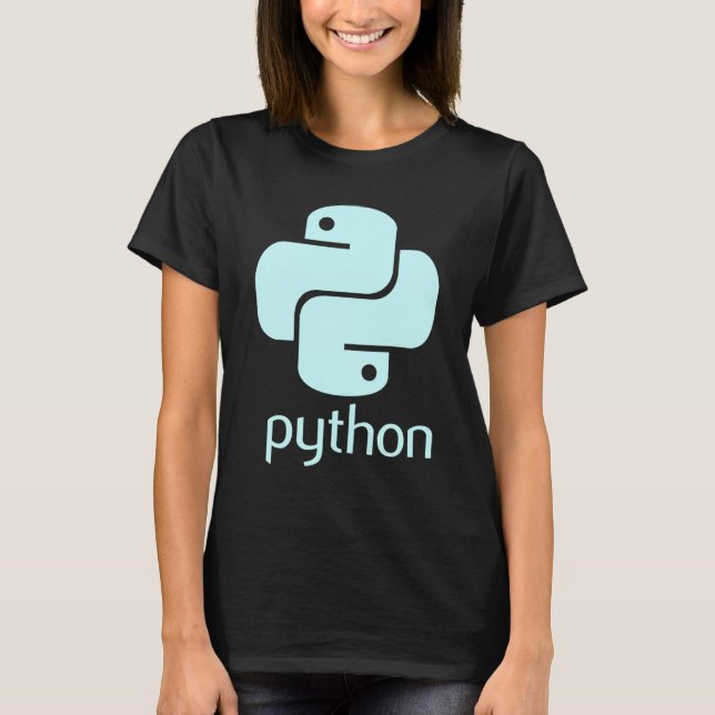 Camiseta Programador Python Desenvolvedores de Computadores (Frente)