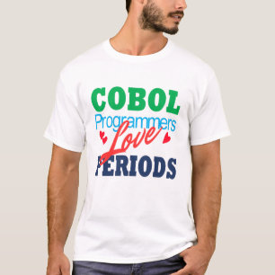 Camiseta Programadores Cobol Amam Pontos