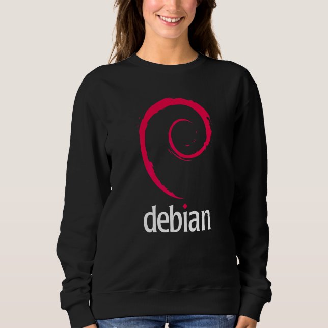 Camiseta Programadores Desenvolvedores de Software Debian L (Frente)