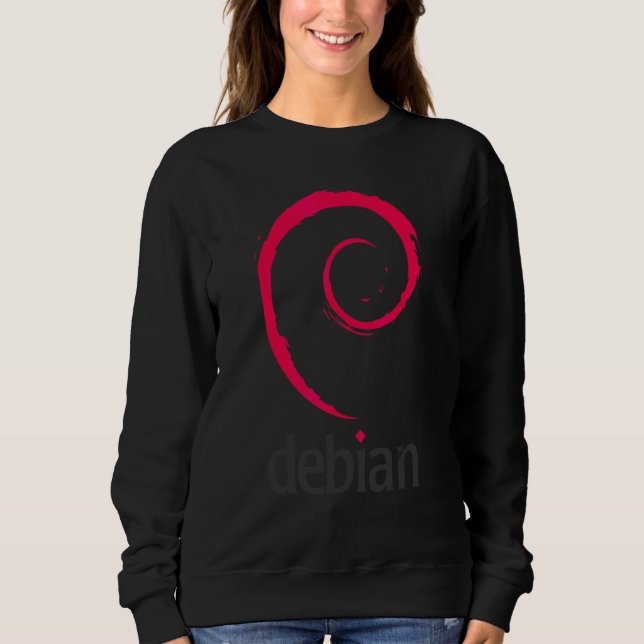 Camiseta Programadores Desenvolvedores de Software Debian L (Frente)