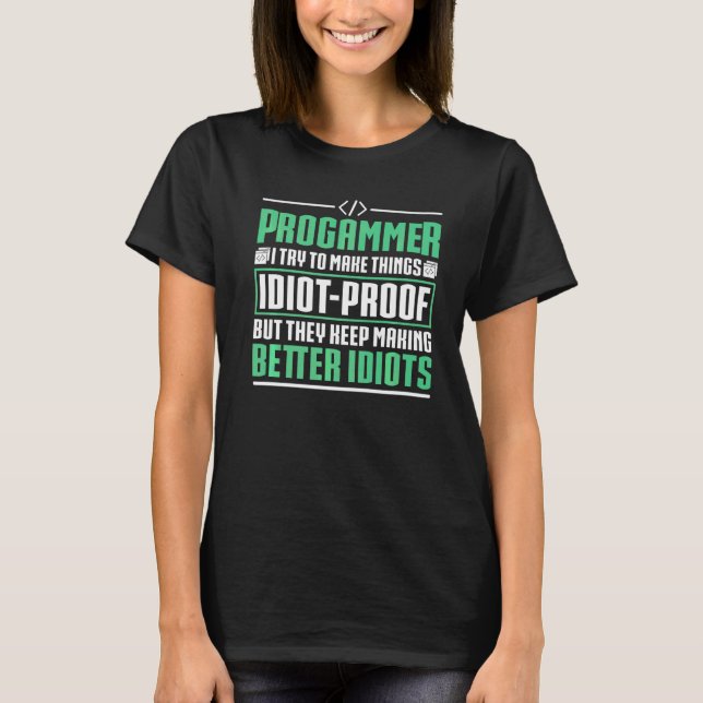 Camiseta Programadores Mulheres Mulheres Programando Codifi (Frente)