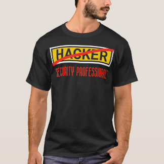 Camiseta Programando Codificação Hacker Security Profession