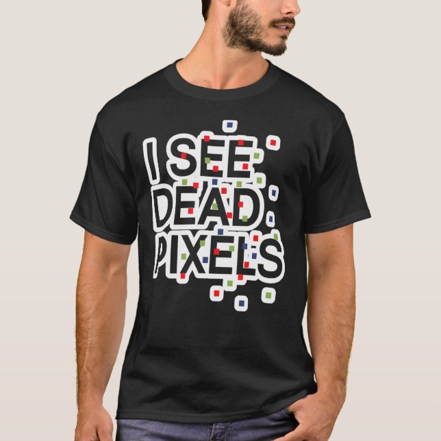 Camiseta Programando Coding Developer Software Eu Vejo Mort (Frente)