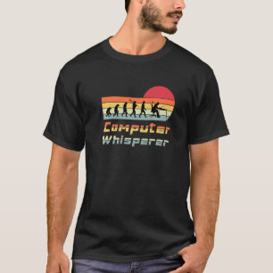 Camiseta Programando O Computador Faz O Programador Ou
