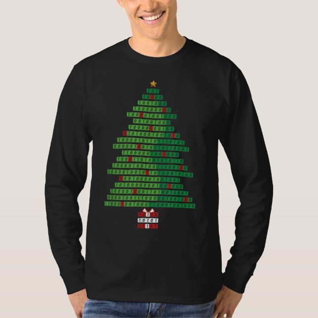 Camiseta Programas de computador Encantados em Árvore de Na (Frente)