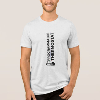 Camiseta programmable thermostat