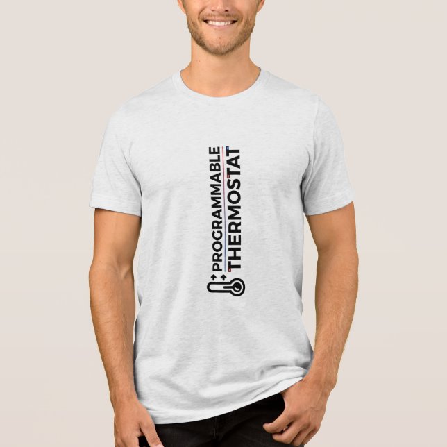 Camiseta programmable thermostat  (Frente)