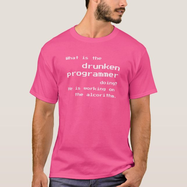Camiseta Programmer Coder Software Developer Engenheiro Alg (Frente)