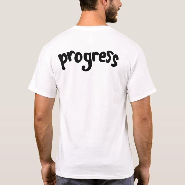 Camiseta Progress Clubbing marca de super clube do (Verso)