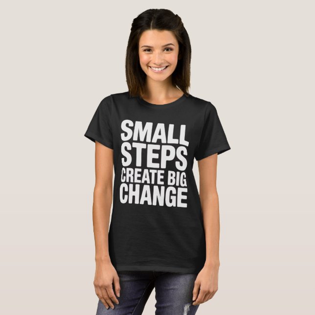 Camiseta Progress Mindset Inspirational Tee   (Frente Completa)