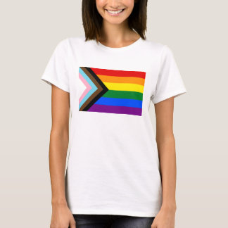 Camiseta Progress Pride Flag LGBTQ+