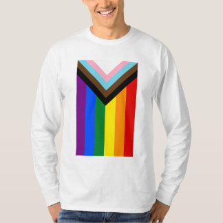 Camiseta Progress Pride Flag LGBTQ+