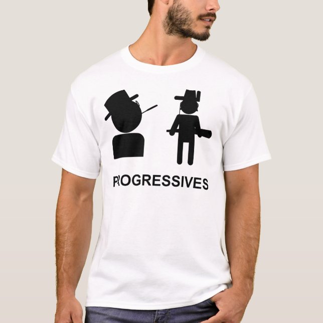 Camiseta Progressistas (Frente)