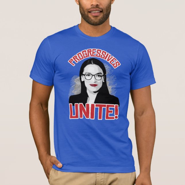 CAMISETA PROGRESSISTAS UNIDOS (Frente)