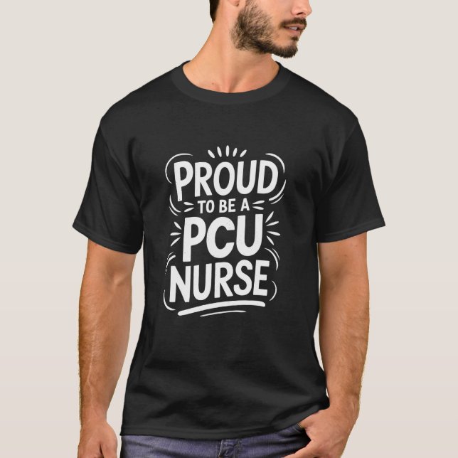 Camiseta Progressive Care, Pcu Nurses Because Superheroes W (Frente)