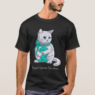 Camiseta Progressivo Supranuclear Sensibilização Mês Chá
