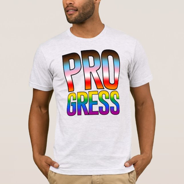 Camiseta PROGRESSO (Frente)