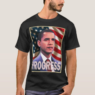 Camiseta Progresso 2008 de Barack Obama