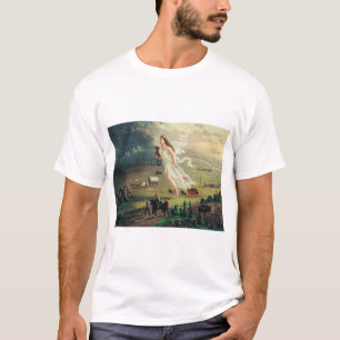 Camiseta Progresso Americano de John Gast