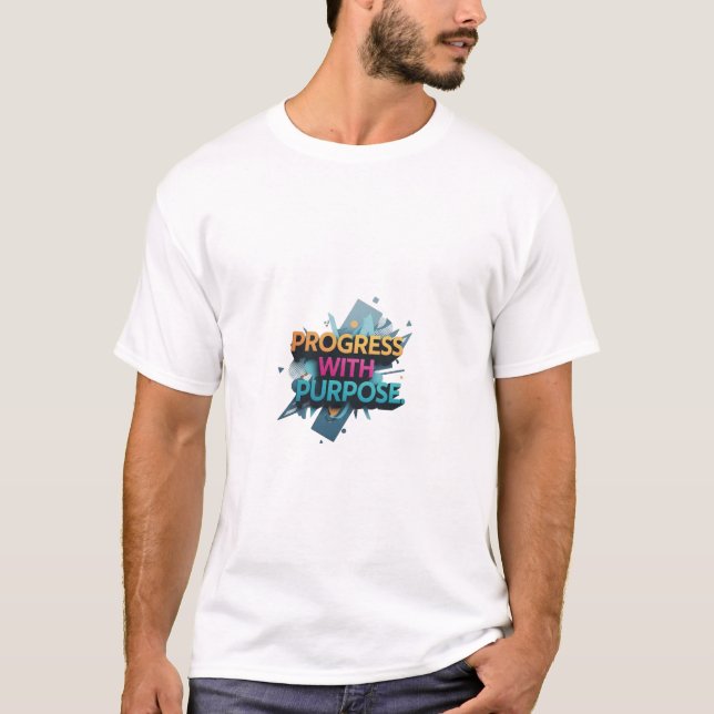 Camiseta Progresso com Propósito (Frente)
