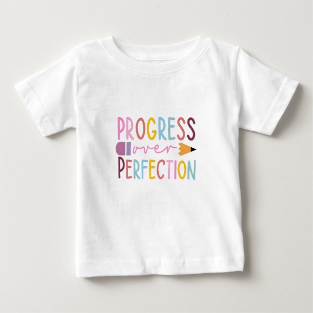 Camiseta Progresso Da Arte De Perfeição (Frente)