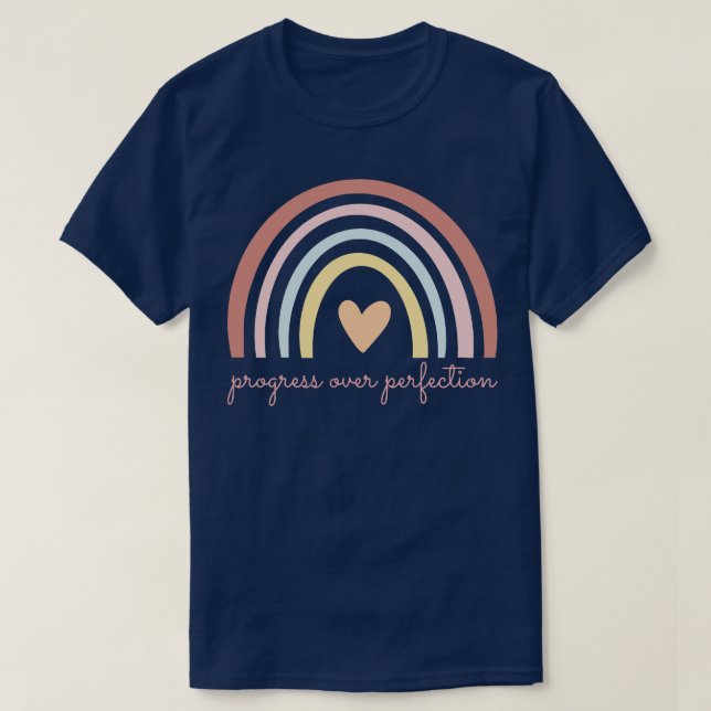 Camiseta Progresso Da Perfeição I (Frente do Design)