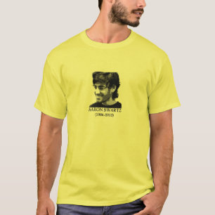 Camiseta Progresso da procura -- Aaron Swartz