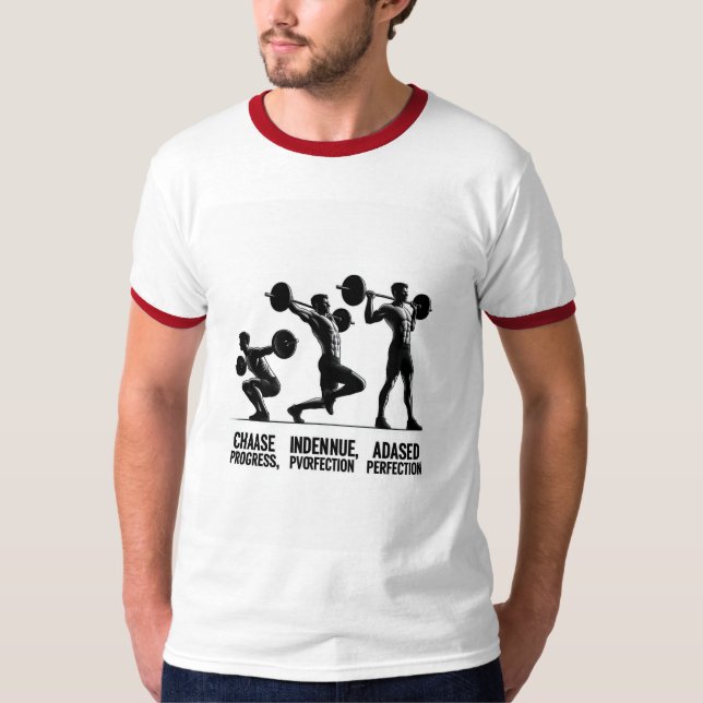 Camiseta Progresso de Chase (Frente)