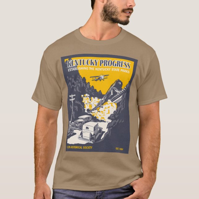 Camiseta Progresso de Kentucky (Frente)