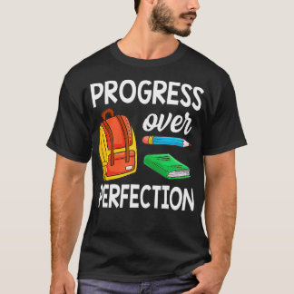 Camiseta Progresso Do Professor Motivacional (66)