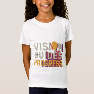 Camiseta Progresso dos Guias de Visão