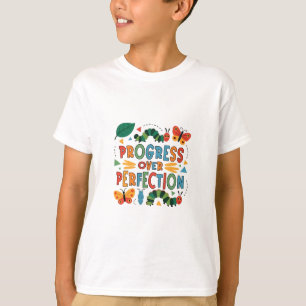 Camiseta Progresso Em Relação Aos Insetos Do Jardim De Infâ