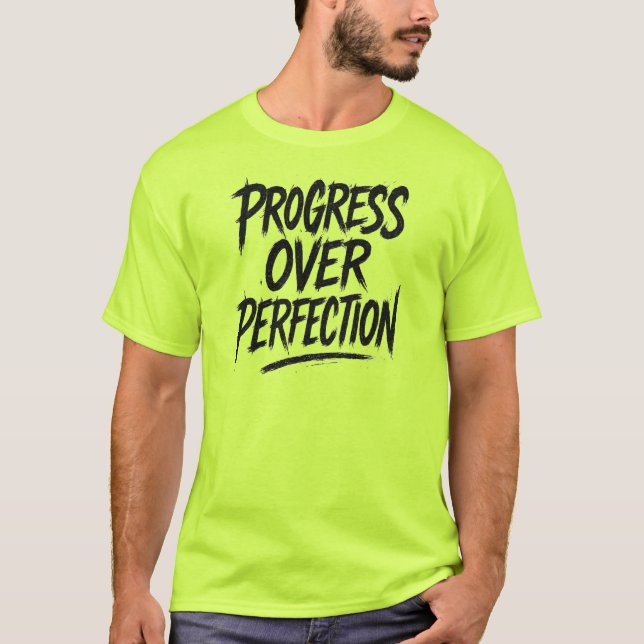 Camiseta Progresso na Perfeição (Frente)