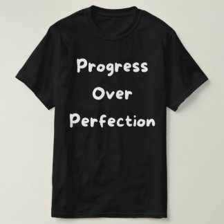 Camiseta Progresso na Perfeição