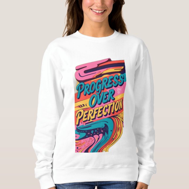Camiseta Progresso na Perfeição (Frente)