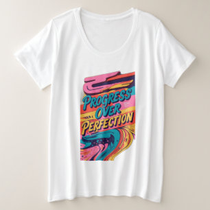Camiseta Progresso na Perfeição