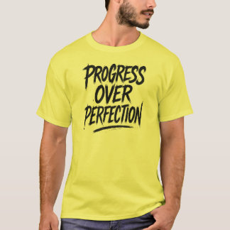 Camiseta Progresso na Perfeição 4