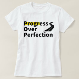 Camiseta Progresso na Perfeição | phozos | frase
