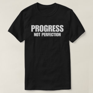 Camiseta Progresso Não Perfeição